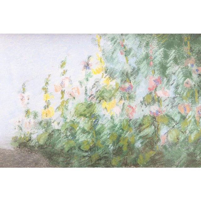 Illustration Maud Alice Earl (1863–1943) - Untitled (Dog) Signed Pastel Illustration Framed For Sale - Image 3 of 7