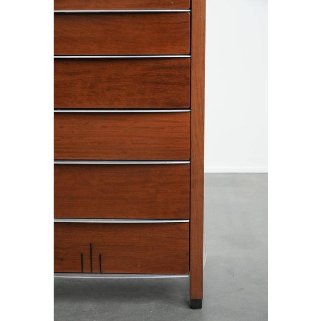 Brown Art Deco Decoforma Chest of Drawers from Schuitema For Sale - Image 8 of 18
