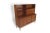 1960's Danish Teak High Sideboard Cabinet For Sale - Image 9 of 10