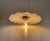 1920s Scandinavian Ballerina Pendant Lamp with Pleaded White Opaline Glass Shade, 1920s For Sale - Image 5 of 10