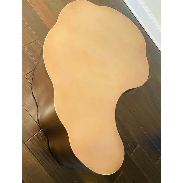 Arteriors "Meadow" Organic Iron Coffee Table - Antique Brass For Sale In Dallas - Image 6 of 10