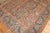 Persian Antique Zabihi Collection Square Persian Bakshaish Rug - 7'1" x 8' For Sale - Image 3 of 12