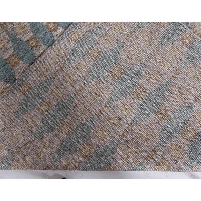 Gray Modern Swedish Pile Rug by Doris Leslie Blau For Sale - Image 8 of 8