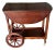 Late 20th Century Tea Trolley With Drop Leaf Sides For Sale