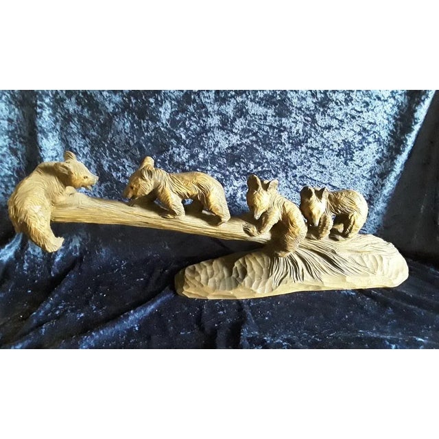 Hand -Carved Sculpture by Werner Ehlert Hannover, 1930s For Sale - Image 10 of 10