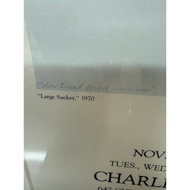 Wayne Thiebaud Poster Print for Art Show, Signed For Sale - Image 4 of 12