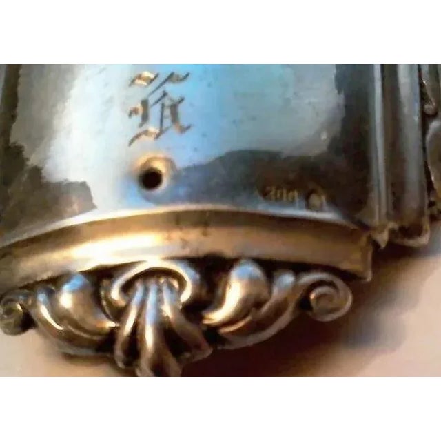 This very nice 800 or Continental Silver liquor label would be a great addition to your elegant bar or serving area. This...