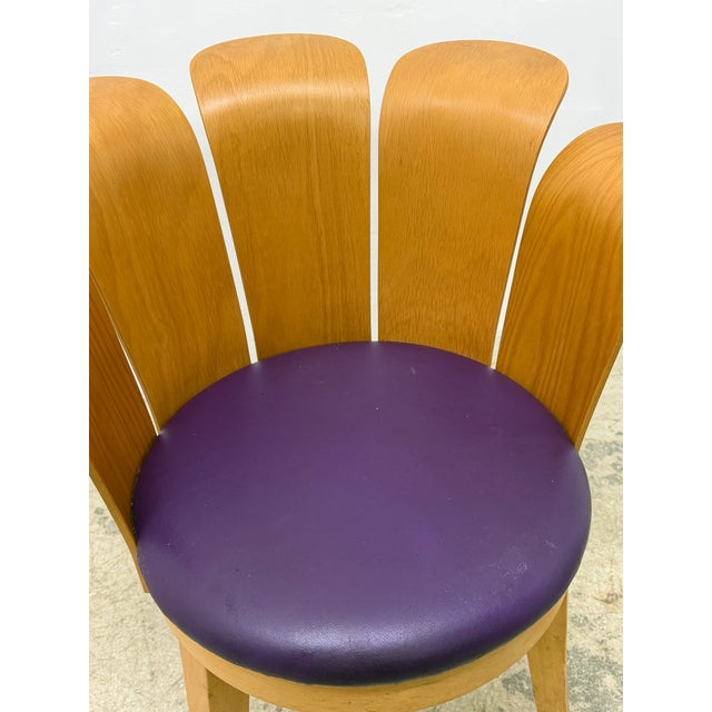 Miro Harold “King Harold” Flower Side Chair for Strauss, 1970s For Sale - Image 12 of 18