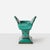 Gustavsberg Green Argento Vase by Wilhelm Kåge for Gustavsberg For Sale - Image 4 of 10