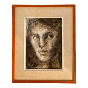 Self-Portrait of Gaston Berthelot Coco Chanel Successor