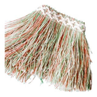 Let's Rhumba 5" Boullion Fringe Meadow Green For Sale