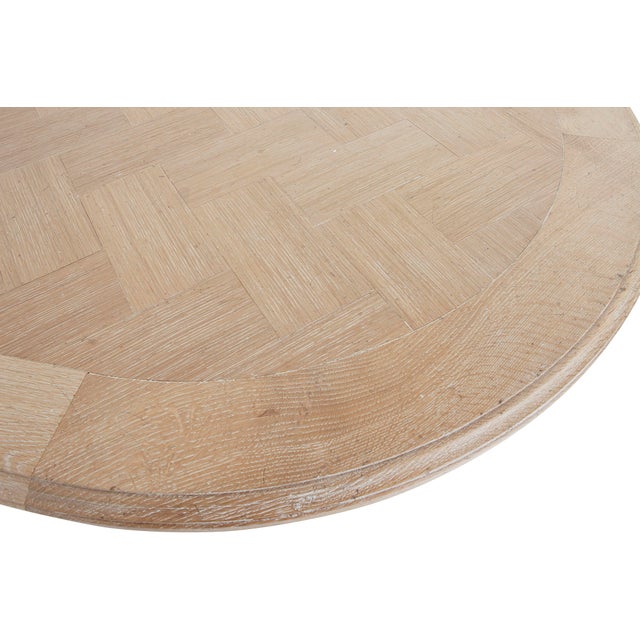 Gustavian (Swedish) Century Furniture Madeline Double Pedestal Table For Sale - Image 3 of 10