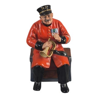Vintage Royal Doulton Figurine "Past Glory" For Sale