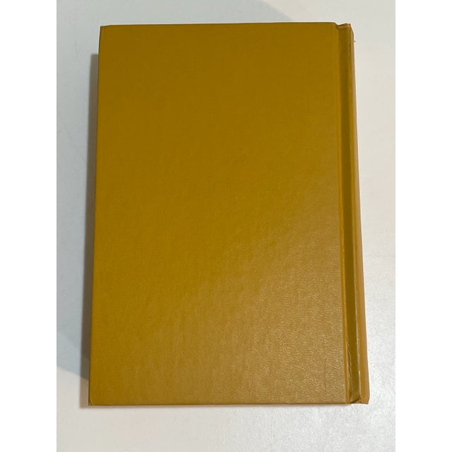 1970s The Settlement Cook Book - Gold and Red Kitchen Vintage Decor For Sale - Image 5 of 10