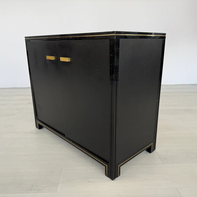 Wood Sideboard Pierre Vandel, Paris, 1970s For Sale - Image 7 of 13