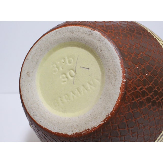 Ceramic Mid-Century Ceramic Vase, 1960s For Sale - Image 7 of 10