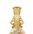 Tall Antique Hand Painted & Gilt Decorated German Porcelain Decorative Vase For Sale - Image 4 of 12