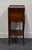 John Widdicomb Solid Walnut French Provincial 13" Two Drawer Nightstand For Sale - Image 12 of 12