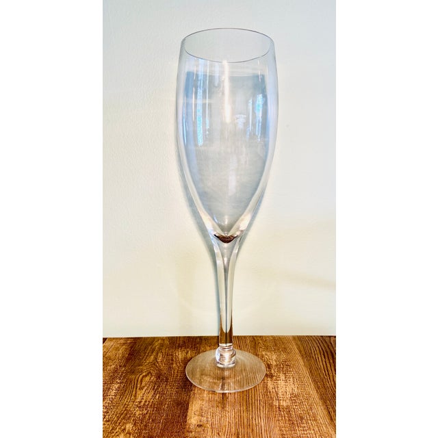 Vintage Large Decorative Wine Glass Chairish