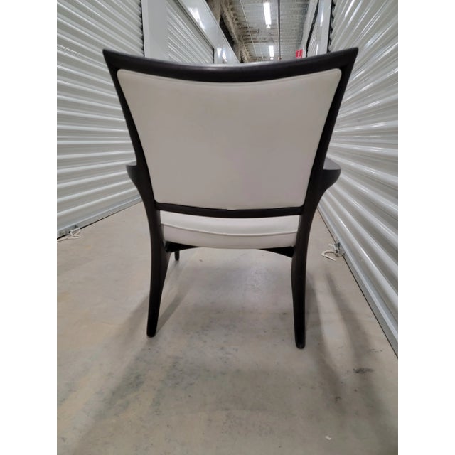 Vladimir Kagan Sculpted Pull Up Chair for Holly Hunt For Sale In New York - Image 6 of 12