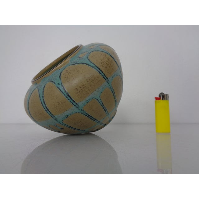202-11 Ceramic Vase by Feo Peters for Ilkra, Germany, 1950s For Sale - Image 9 of 13