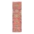 Galerie Shabab Collection Mid-20th Century Turkish Colorful Oushak Runner With Tribal Design For Sale