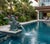 Verdigris 1970s Large Classical Verdigris Bronze Cherub & Dolphin Fountain For Sale - Image 8 of 12