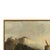 Painting - Landscape with windmill - 19th century. Oil on canvas, 19th-century European school. Relined. Dimensions: 77 cm...