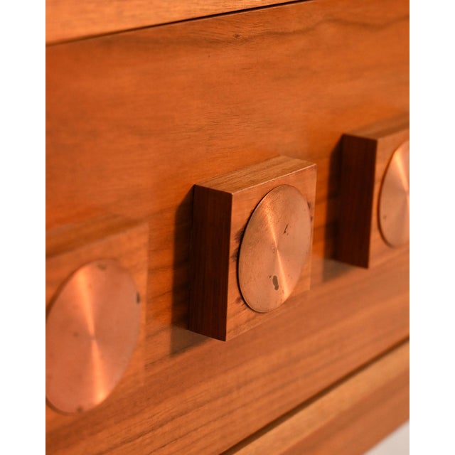 Entrance Furniture by Lars-Göran Nilsson for Glas and Trä Hovmantorp, 1970s For Sale - Image 10 of 11