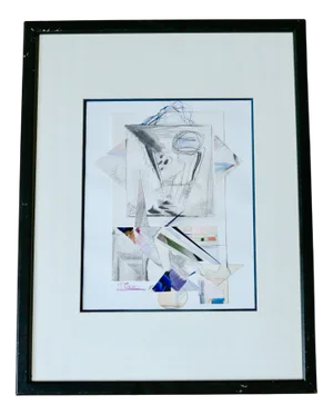 Composition, 1980s, Paper Collage