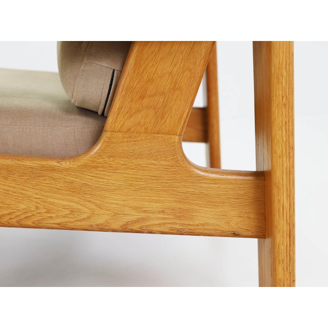 Bonanza Armchairs and Coffee Table in Oak by Esko Pajamies for Asko, Finland, 1966, Set of 3 For Sale - Image 14 of 18