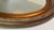 Wood French Louis XVI Style Gold Oval Wall Mirror For Sale - Image 7 of 18