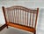 Description: Hunt Country Furniture Cherry Birdcage Style Queen Size Bed Frame. High Quality Craftsmanship, Original Clean...