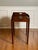 Wood 19th Century English Mahogany Butler Serving Tray on Stand For Sale - Image 7 of 17
