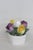 Crown Staffordshire Fine Bone China England Floral Basket January Tulips 4831b For Sale - Image 12 of 12