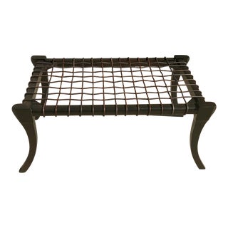 Mid Century Modern Klismos Bench For Sale