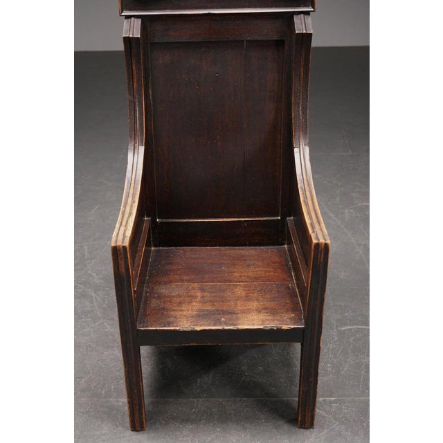 Antique Architectural Chairs, Set of 2 For Sale - Image 17 of 18