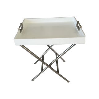 Jonathan Adler Meurice Butler Tray Table For Sale