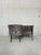 Mid-Century Modern Tête-À-Tête Conversation Sofa from Giorgetti, 1980s For Sale - Image 3 of 12