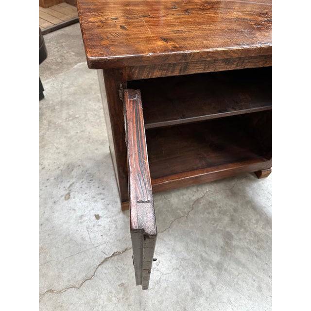 Brutalist Sideboard with Drawers, 1950s For Sale - Image 6 of 12
