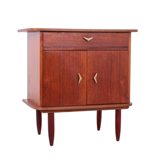 Small Teak Cabinet by Fristho, 1950s For Sale - Image 16 of 16