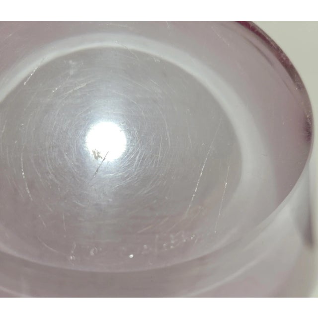 Vintage Scandinavian Modern Flygfors Coquille Centerpiece Basket For Sale - Image 9 of 12