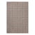 Amber Lewis x Loloi Topanga Natural / Bone 5'-3" x 7'-6" Area Rug For Sale