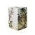 Chinoiserie Chinese Distressed Off White Porcelain People Scenery Square Pot Vase For Sale - Image 3 of 6