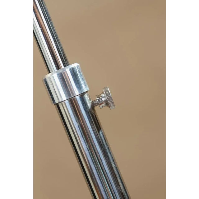 Tubular Chrome Floor Lamp, 1930s For Sale - Image 4 of 7