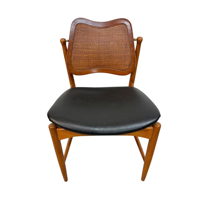 Wood Mid-Century Modern Lane Walnut Dining Chairs - Set of 6 For Sale - Image 7 of 9