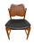 Wood Mid-Century Modern Lane Walnut Dining Chairs - Set of 6 For Sale - Image 7 of 9