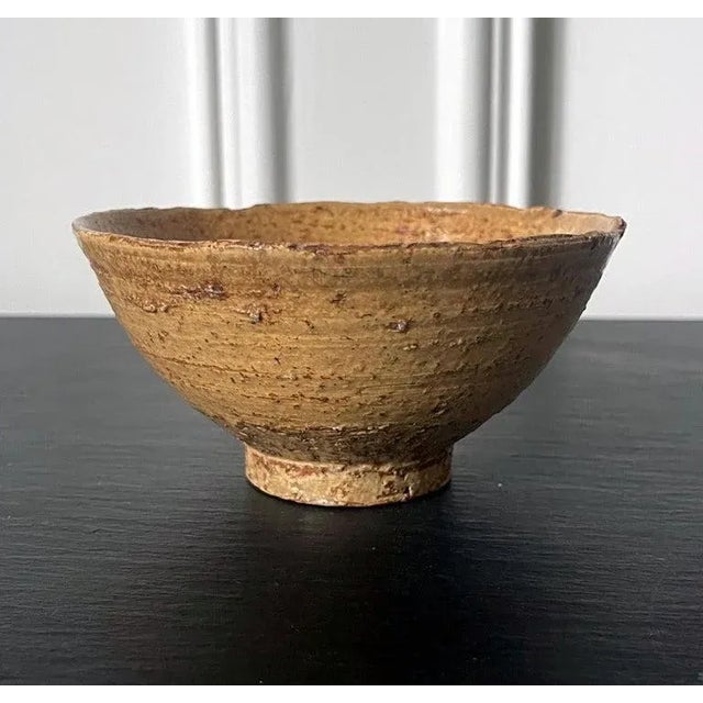 17th Century Korean Ceramic Ki-Irabo Tea Bowl Chawan Joseon Dynasty For Sale - Image 5 of 13