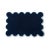 2020s Kassatex x Chairish Scallop Tubmat, Navy/Blue For Sale - Image 5 of 5