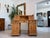 Wood Gründerzeit Secretary in Softwood For Sale - Image 7 of 18